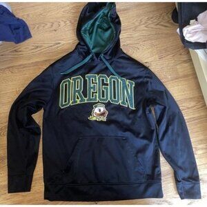 Top Of The World Oregon Ducks Mens Hoodie Sweatshirt Small
